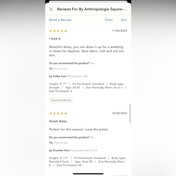 NWT new Anthropologie square neck slip dress animal snake print XS long brown - Picture 15 of 17